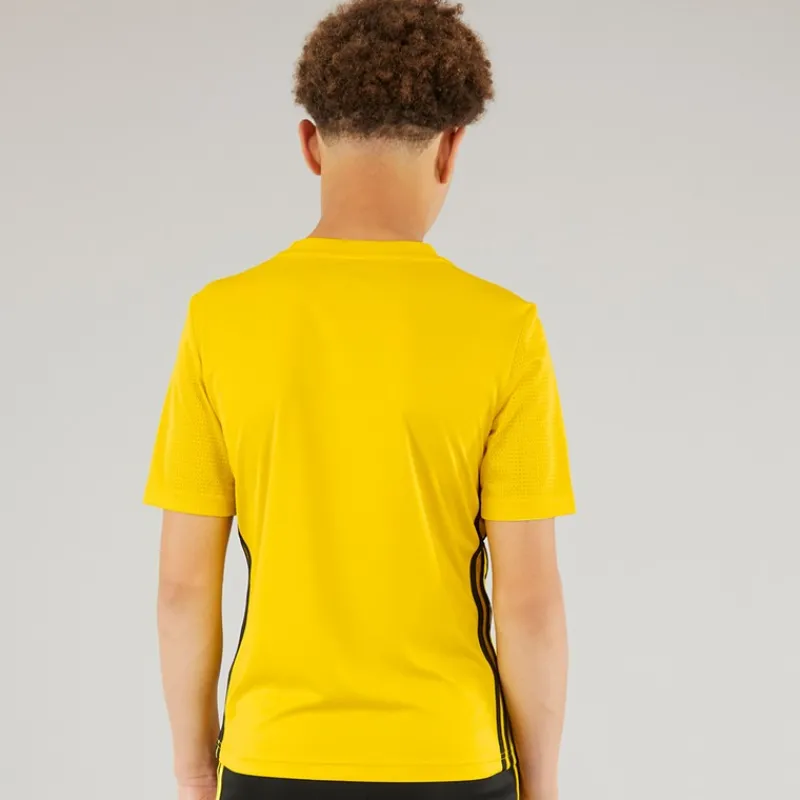Discount adidas Junior Tabela 23 T-shirt Team Yellow/Sort Gul