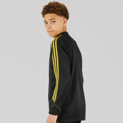 adidas Junior Tiro 23 Club 1/​4 Zip Træningstop /​Bright Yellow Sort