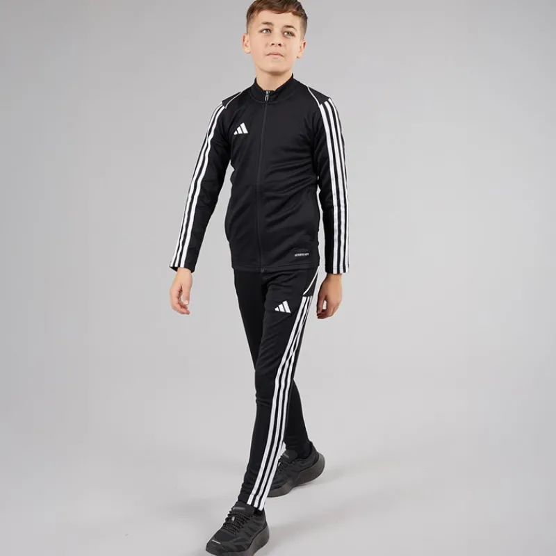 adidas Junior Tiro 23 League Træningsjakke Team Black Sort