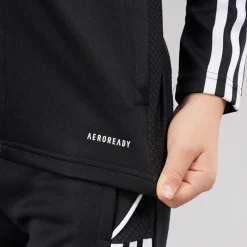 adidas Junior Tiro 23 League Træningsjakke Team Black Sort