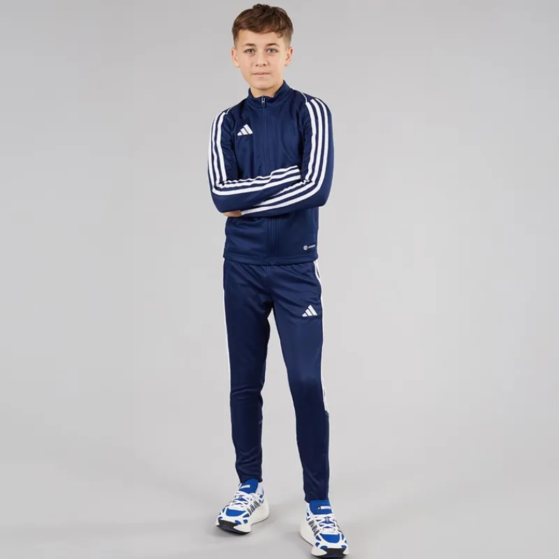 Online adidas Junior Tiro 23 League Træningsjakke Team Navy Blue Marineblå