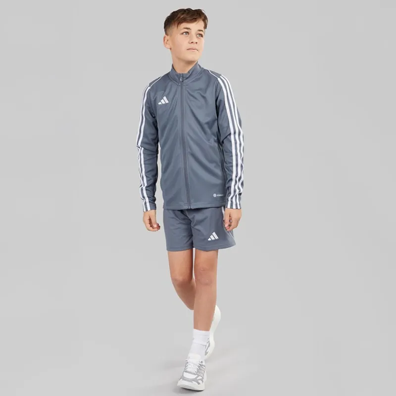 Online adidas Junior Tiro 23 League Træningsjakke Team Onix Grå