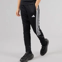 Outlet adidas Junior Tiro 23 League træningsbukser /Hvid Sort