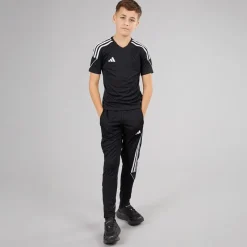 Outlet adidas Junior Tiro 23 League træningsbukser /​Hvid Sort