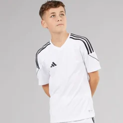 Best adidas Junior Tiro 23 League T-shirt /​Sort Hvid