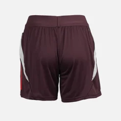 Discount adidas Kvinder FCB FC Bayern München træningsshorts Shadow Maroon/​Rød