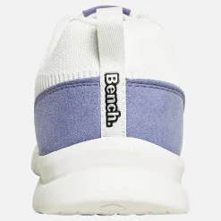 Online Bench Kvinder Kira Sneakers /Lavendel Hvid