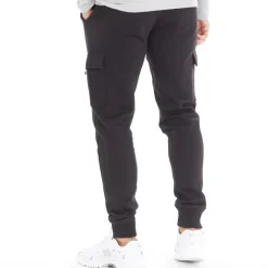 Clearance French Connection Mænd FC Cargo Joggingbukser Sort