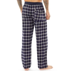 Hot French Connection Mænd FC Flannel Bukser Marine/​Sten