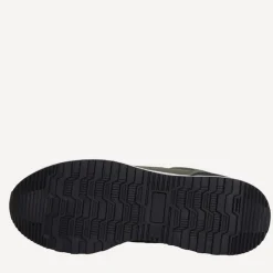 Online Ben Sherman Mænd Fowler Sneakers Khaki/​Sort kakigrøn