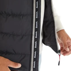 Sale Bench Mænd Galban Hættepuffer Vest Sort