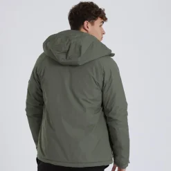 Clearance Bench Mænd Glynne Jakke Khaki kakigrøn