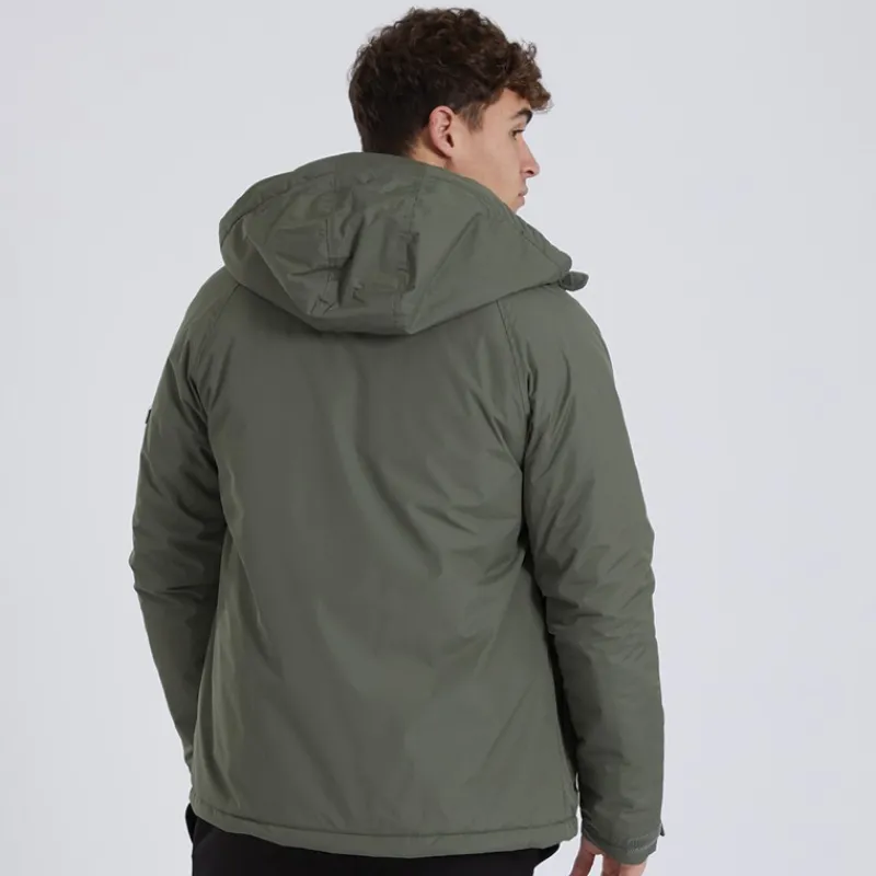 Clearance Bench Mænd Glynne Jakke Khaki kakigrøn