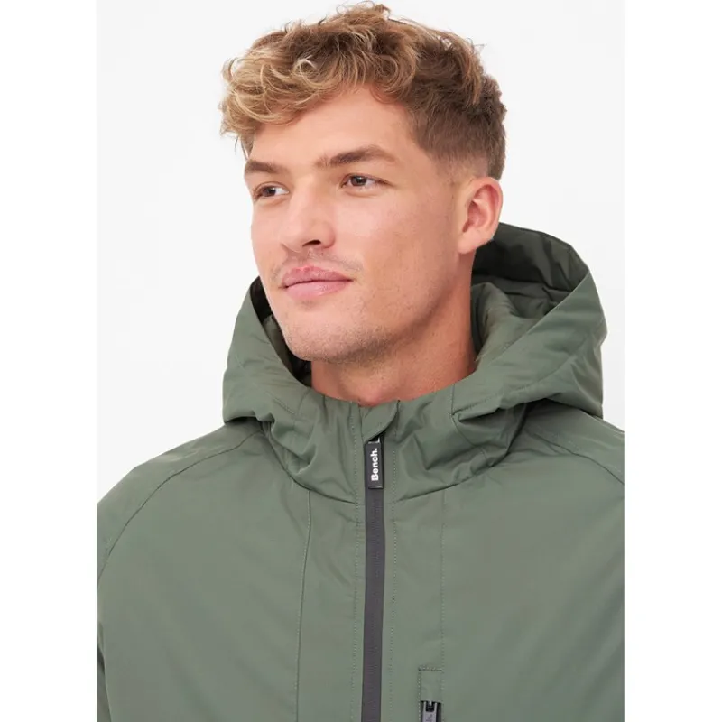 Clearance Bench Mænd Glynne Jakke Khaki kakigrøn