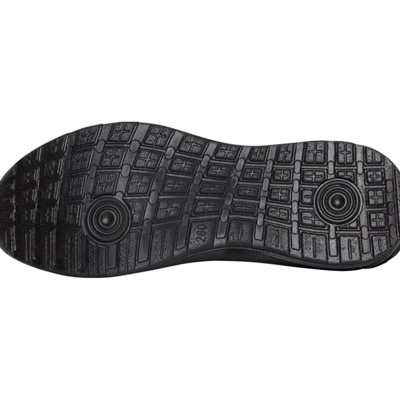 Brave Soul Mænd Lakeside Bubble Sneakers Mono Sort