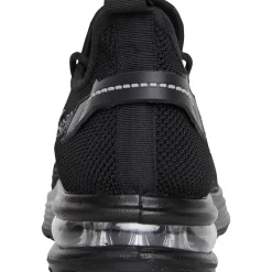 Brave Soul Mænd Lakeside Bubble Sneakers Mono Sort