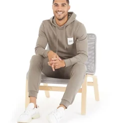 Hot JACK & JONES Mænd Lås Træningsdragt Falcon Beige