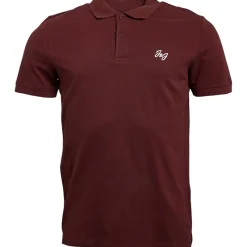 Clearance JACK & JONES Mænd Marley 3-pak Polo Blå Marine/​Khaki/​Burgunder Marineblå