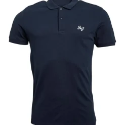 Clearance JACK & JONES Mænd Marley 3-pak Polo Blå Marine/​Khaki/​Burgunder Marineblå