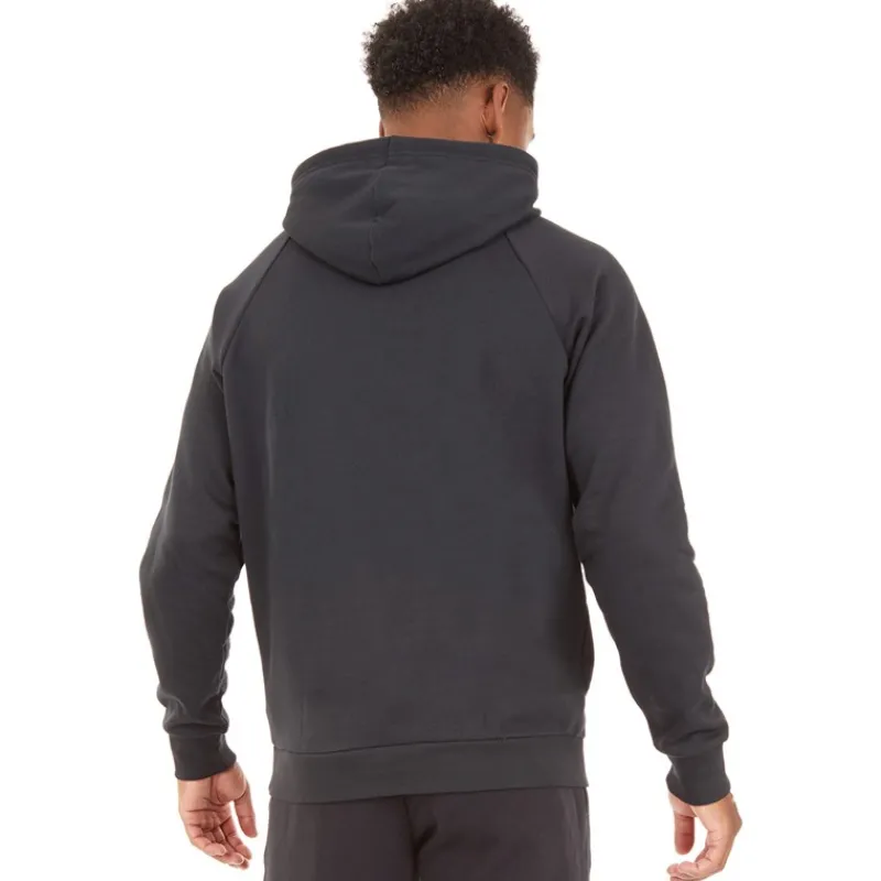 Hot Under Armour Mænd UA Rival Fleece Logo Hoodie /Hvid Sort