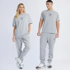 Hot New Balance NB Life I Balance Oversized T-shirt Grå Melange Grå