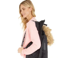 Discount Bench Parka Jakke Skylar Sort til Kvinder