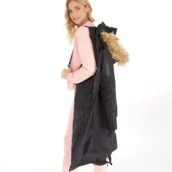 Discount Bench Parka Jakke Skylar Sort til Kvinder