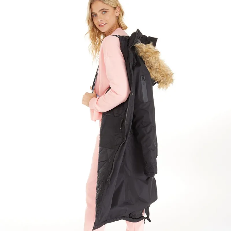 Discount Bench Parka Jakke Skylar Sort til Kvinder