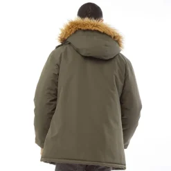 New French Connection Parka til Herre 4 Khaki