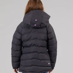 Outlet Trespass Piger Amira Waterproof Padded Præstation/​Teknisk Grå Grå