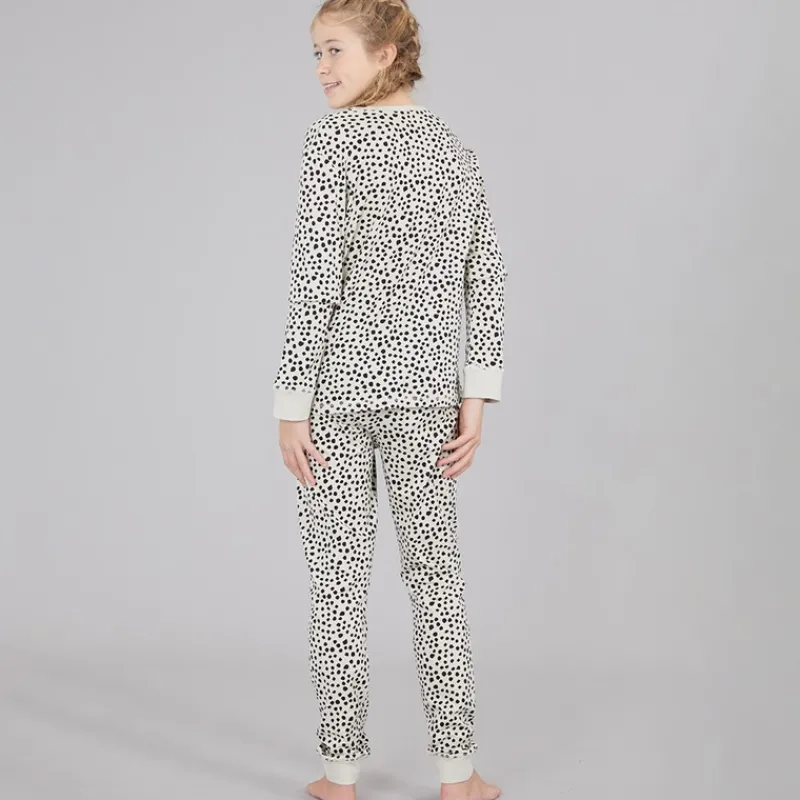 Threadgirls Piger Aurora nattøj sæt Ecru
