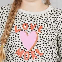 Threadgirls Piger Aurora nattøj sæt Ecru