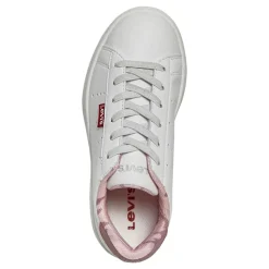 Levi's Piger Avenue Sneakers Hvid/​Rosa/​Camouflage 3821