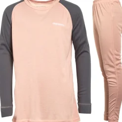 Discount True North Piger Baselayer Sæt Pink Comb Lyserød
