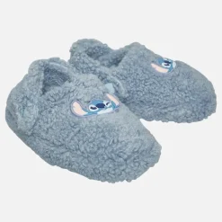 Lilo and Stitch Piger Bedale Borg Mule Hjemmesko Lyseblå
