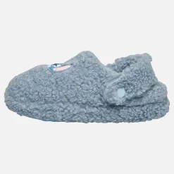 Lilo and Stitch Piger Bedale Borg Mule Hjemmesko Lyseblå