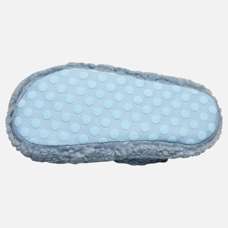 Lilo and Stitch Piger Bedale Borg Mule Hjemmesko Lyseblå