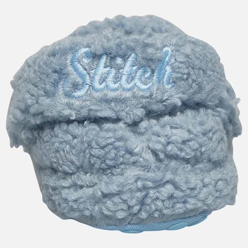 Lilo and Stitch Piger Bedale Borg Mule Hjemmesko Lyseblå