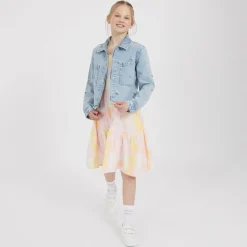 Online Only Piger Cassie Denim Bluser og skjorter Blå