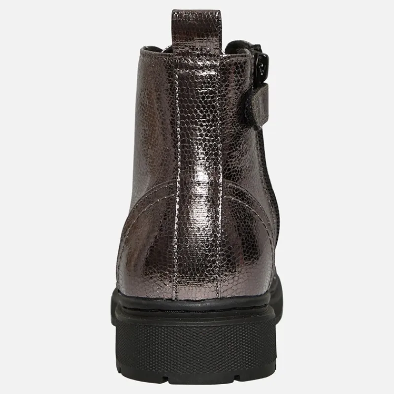 Clearance Levi's Piger Cathrine Støvler Bronze Metallic 2391 Bronzefarvet