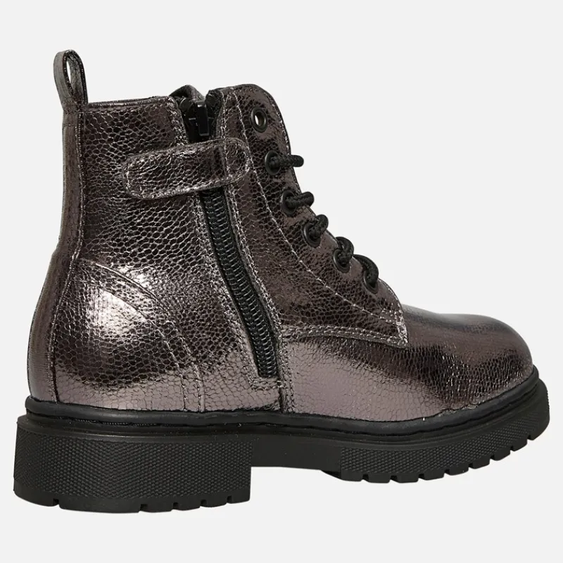 Clearance Levi's Piger Cathrine Støvler Bronze Metallic 2391 Bronzefarvet