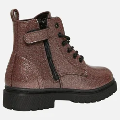 Outlet Levi's Piger Cathrine Støvler Pink Glitter 3470 Lyserød Glitter