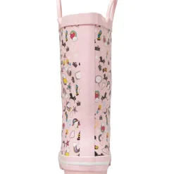 Discount Trespass Piger Childrens Starryton Unicorn Printed Wellington Gummistøvler Lyserød