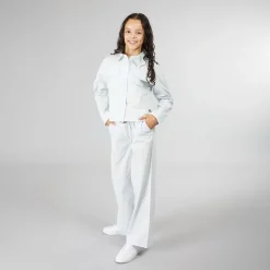 Outlet Only Piger Clara Short Label Bluser og skjorter Blå Bleg Blå