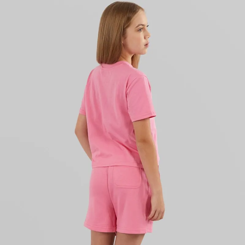 Hot Juicy Couture Piger Cropped Sæt Lyserød