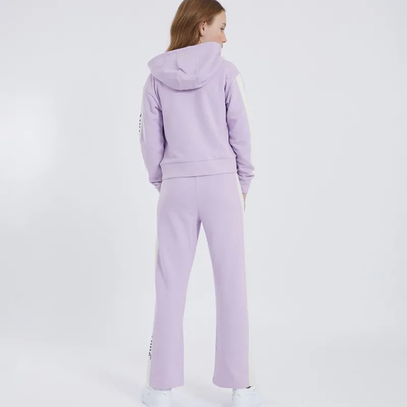 Juicy Couture Piger Cut And Sew Træningstøj lilla