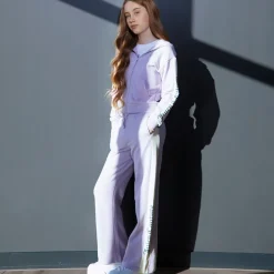 Juicy Couture Piger Cut And Sew Træningstøj lilla