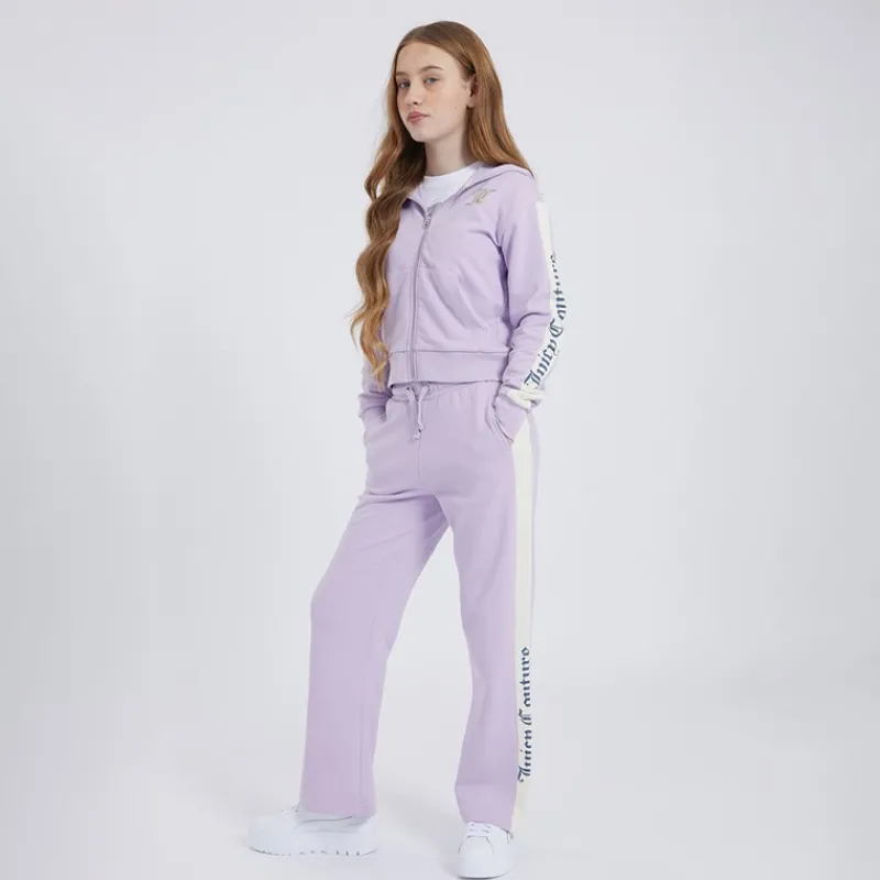 Juicy Couture Piger Cut And Sew Træningstøj lilla