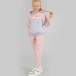 Online Ellesse Piger Dana Træningsdragt Pink / Grå