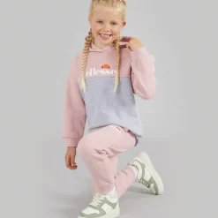 Online Ellesse Piger Dana Træningsdragt Pink /​ Grå